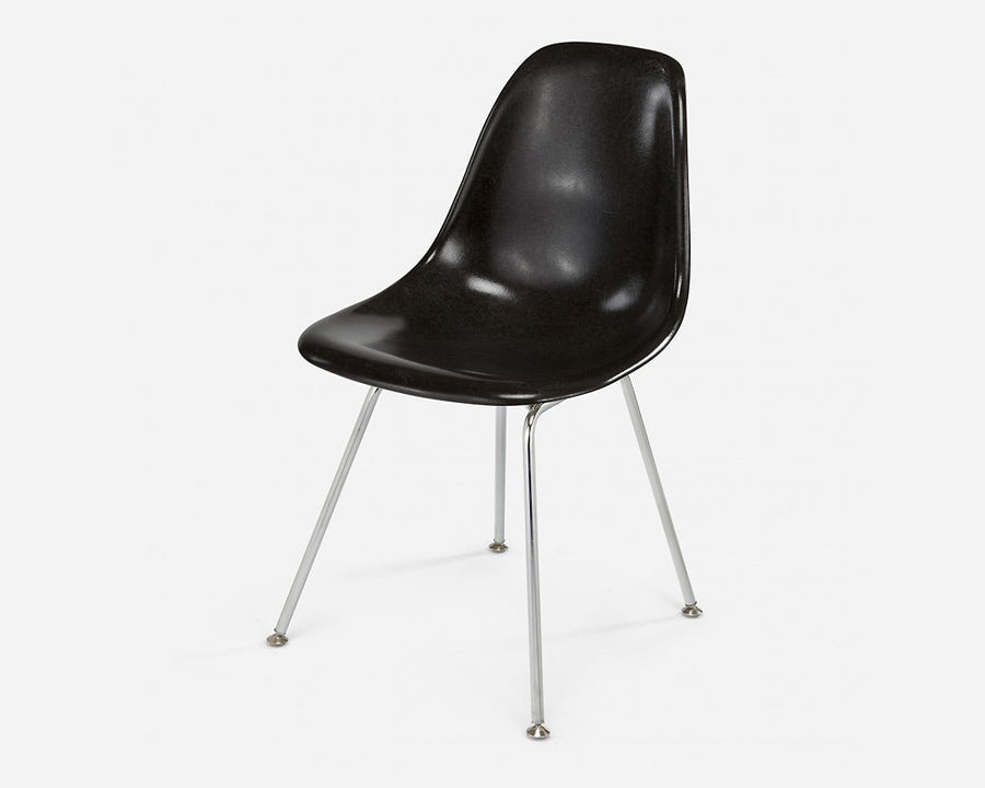 Fiberglass Side Shell Chair JETBLACK ジェットブラック