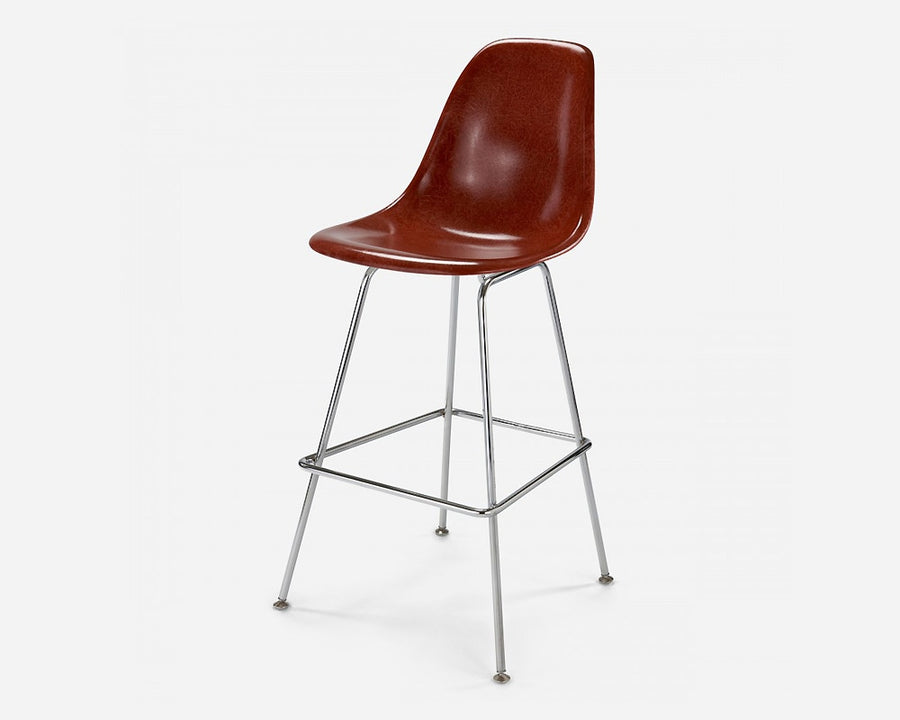Fiberglass Side Shell Chair TERRACOTTA テラコッタ
