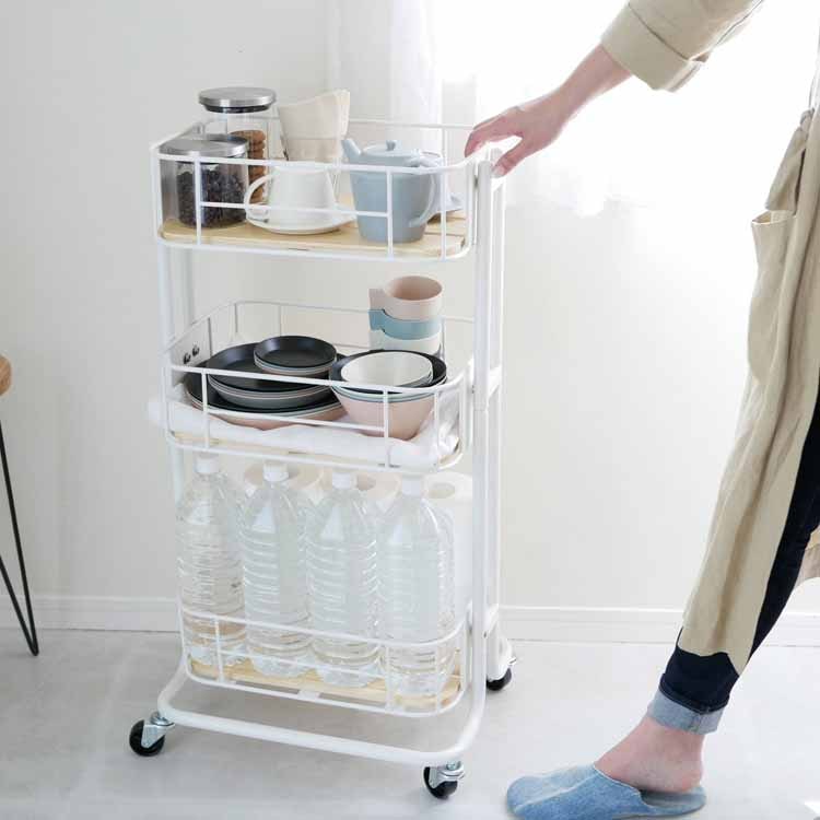 Bicycle Case Wagon White