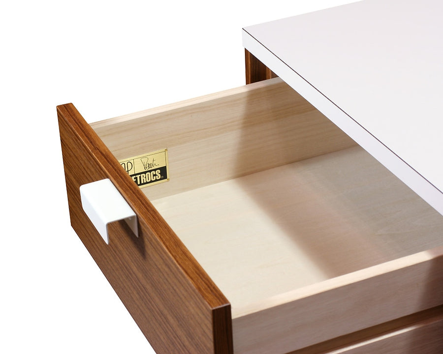 Pierre Paulin F061 Sideboard Teak