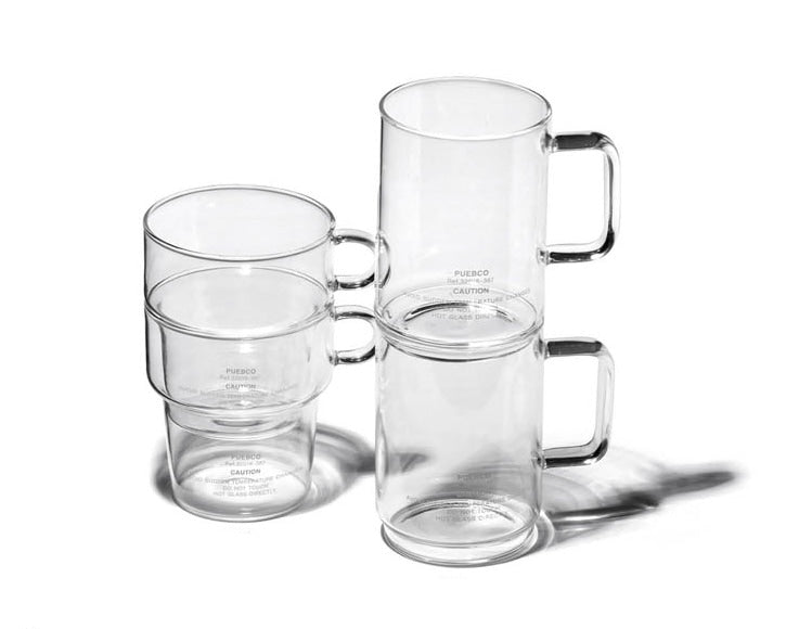 BOROSILICATE GLASS MUG ボロシリケイト グラスマグ 耐熱ガラス