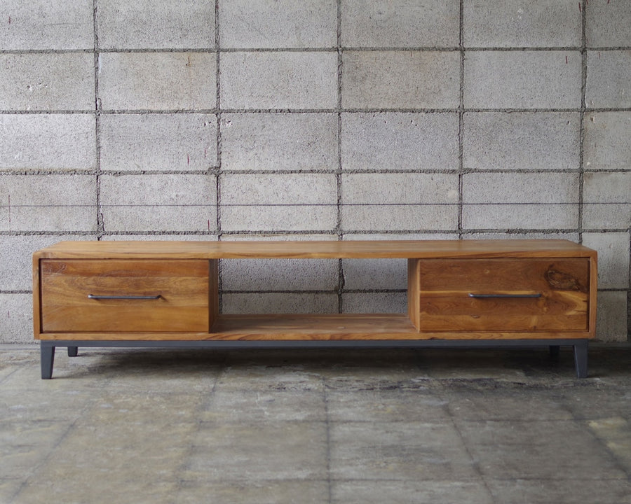 OLD TEAK TV BOARD L