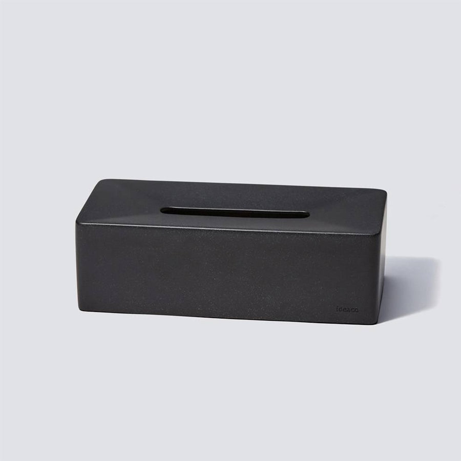 Bar Grande Tissue Case, Stone Sand Black