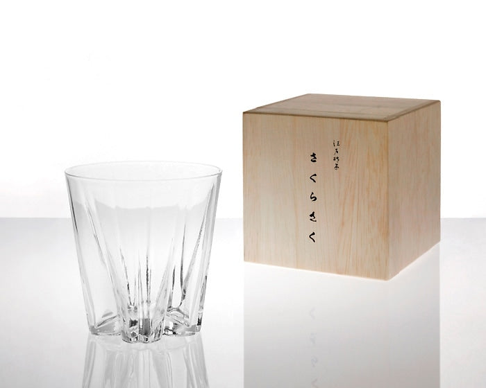 SAKURASAKU glass Rock サクラサクグラス ロックグラス