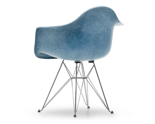 Fiberglass Arm Shell Chair ARCTIC ICE