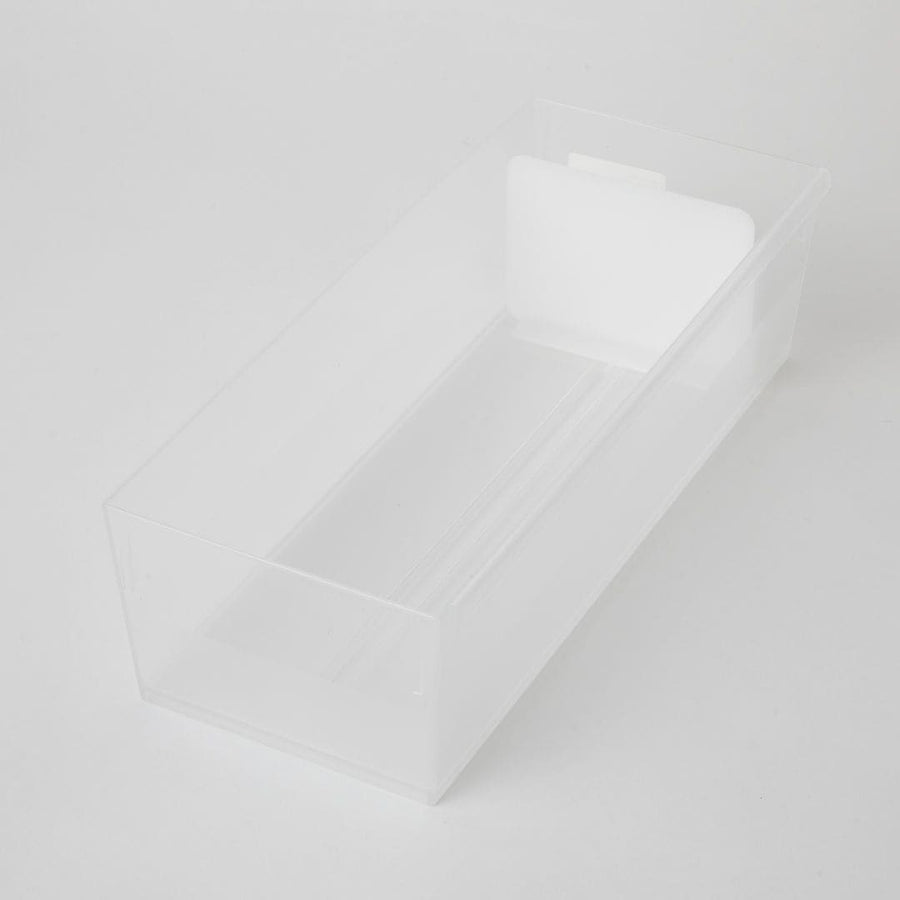 Lingerie case with one divider