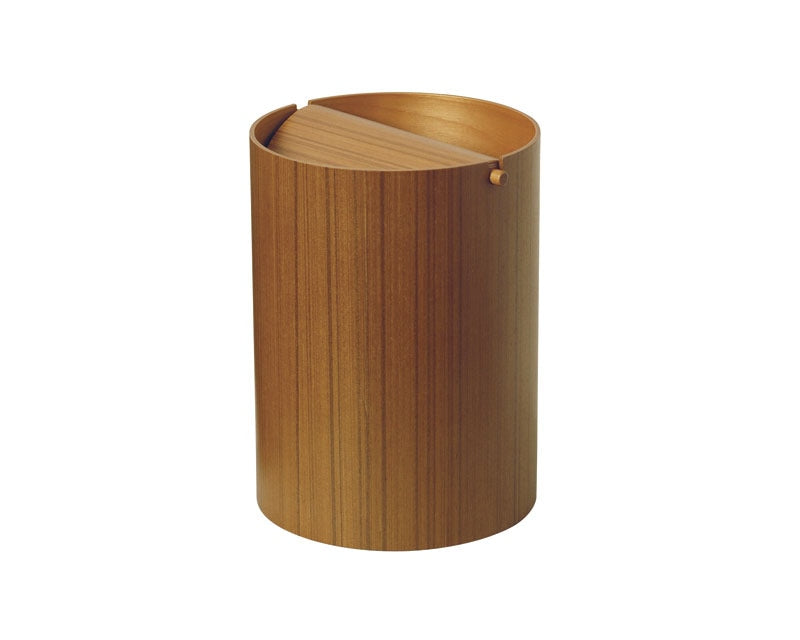 Paper Basket 952A Teak grain