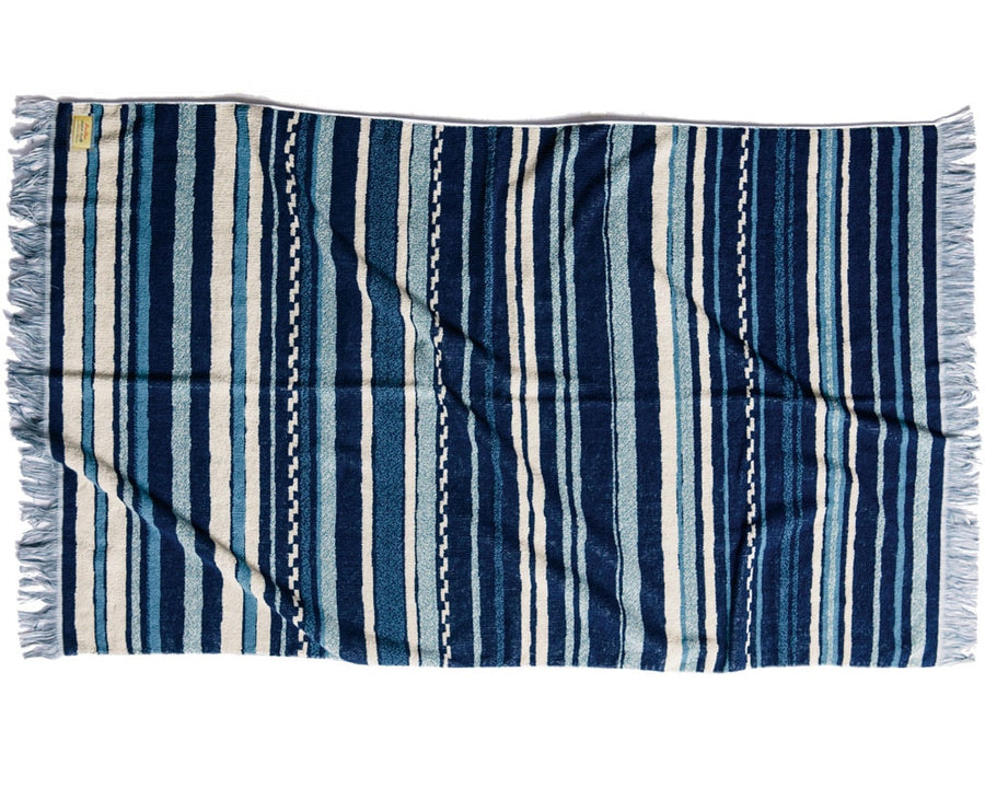 Cotton Pile Blanket Native Border Cotton pile blanket Native border