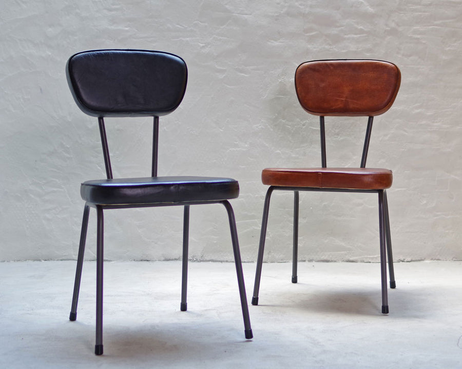 AN LEATHER CHAIR