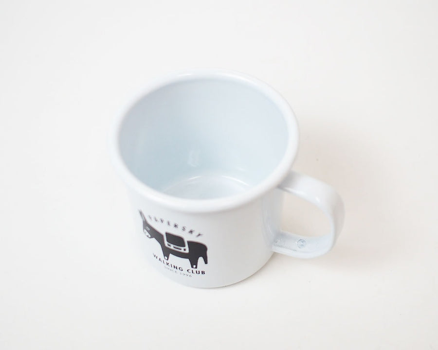 Enamel Donkey Mug ホーローマグ