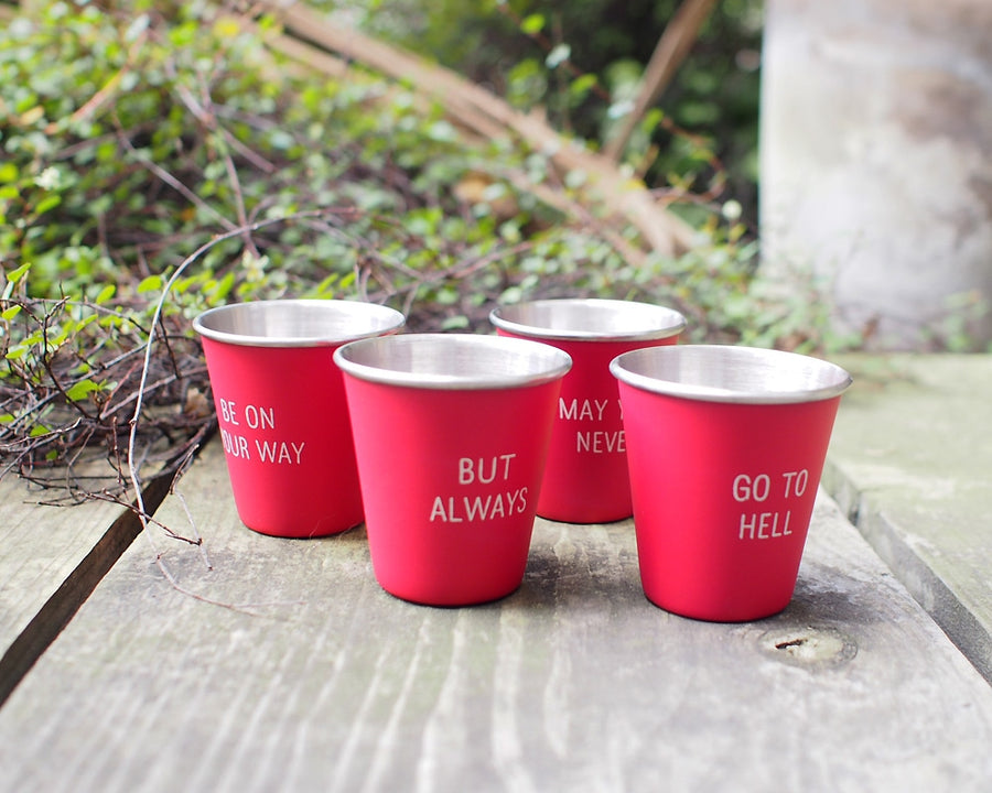 Shot Glass Set 4P Shot Glass Set