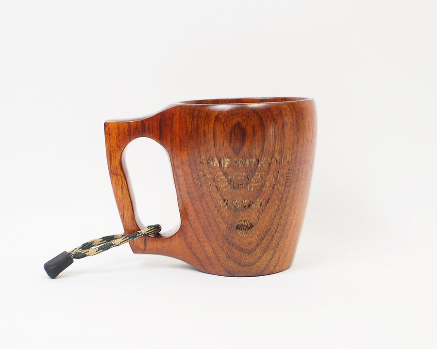 Wooden Coffee Mug ウッデンコーヒーマグ