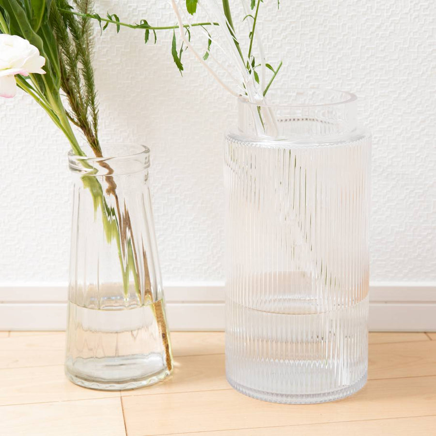 Large flower vase