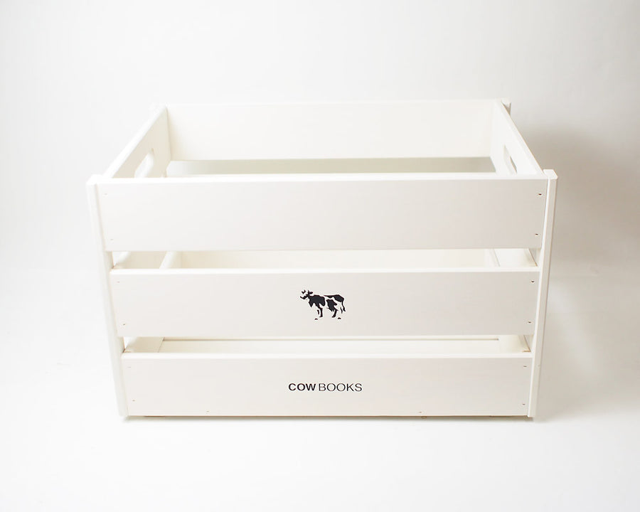 Wood Box Ivory Big Stacking