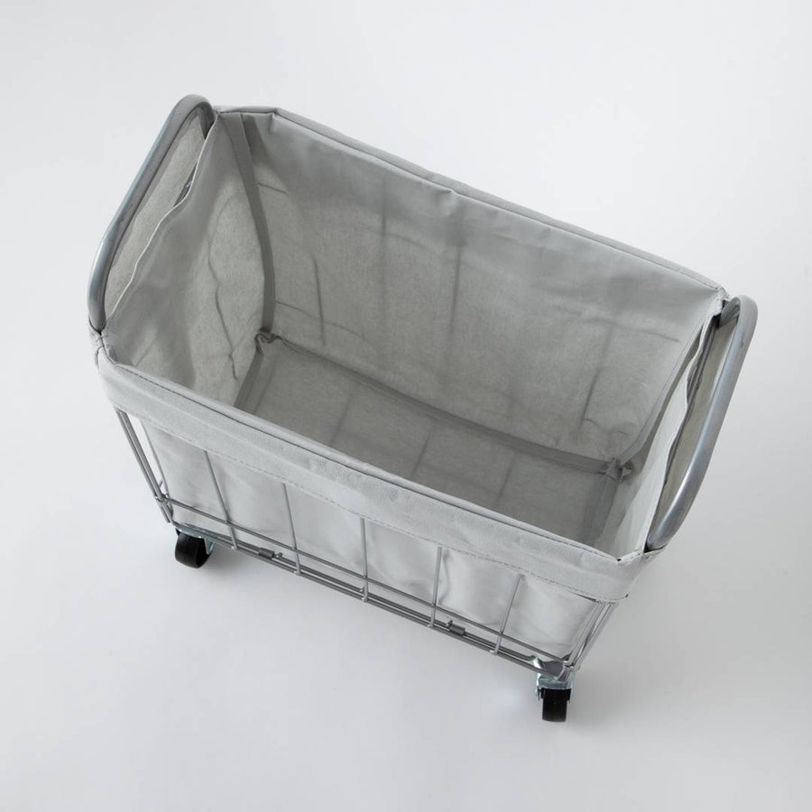ランドリーストレージ 28L ライトグレー