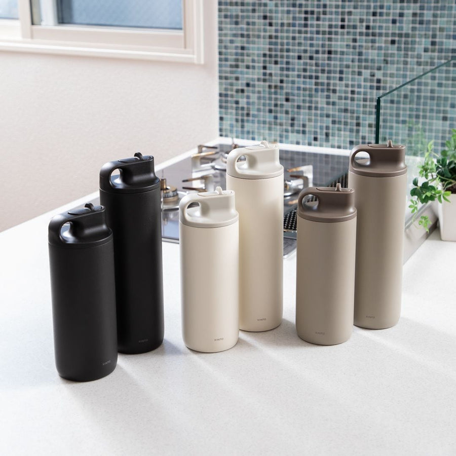 Active Tumbler 600ml Blue Gray