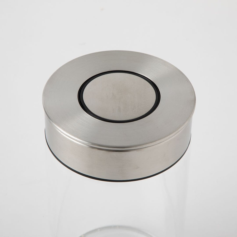 CYLINDER JAR WITH PRESS LID M
