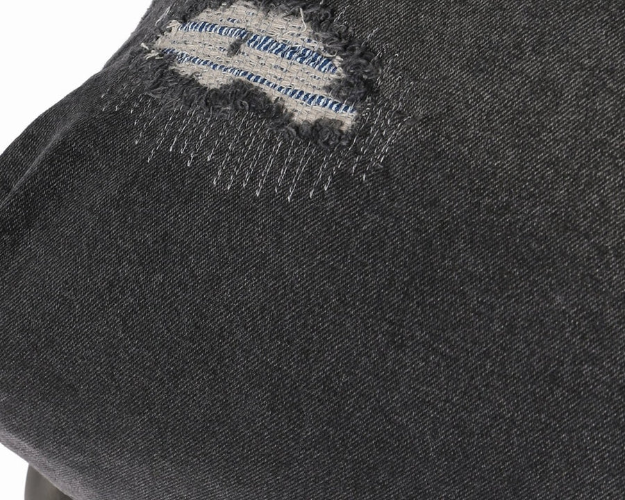 RODEZ SOFA 2P BLACK Damage DENIM ロデソファ 2シート ブラックダメージデニム