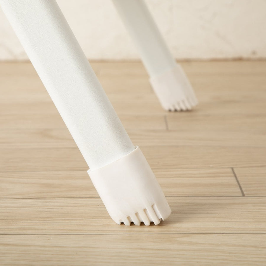 Oak White Folding Steps, 3 Steps