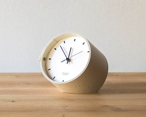 Marmoleum Series Desk Clock Marmoleum Desk Clock