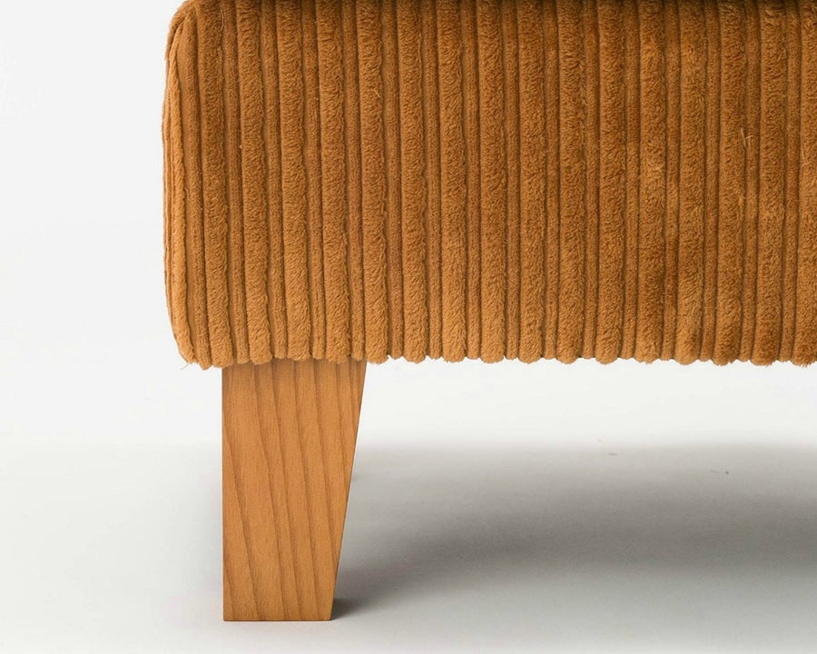 JETTY FEATHER OTTOMAN AC07 Corduroy Jetty Feather Ottoman Corduroy