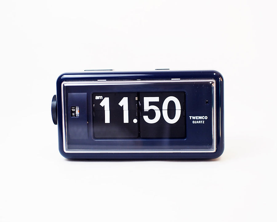 Flip Alarm Clock AL-30 Limited Navy AL-30 別注ネイビー