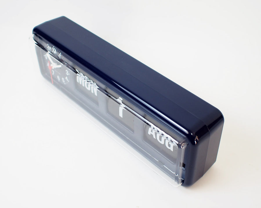 Calender Clock BQ-38 Limited Navy トゥエンコBQ-38 別注ネイビー
