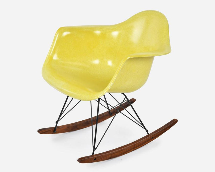 Fiberglass Arm Shell Chair MEYER LEMON マイヤーレモン