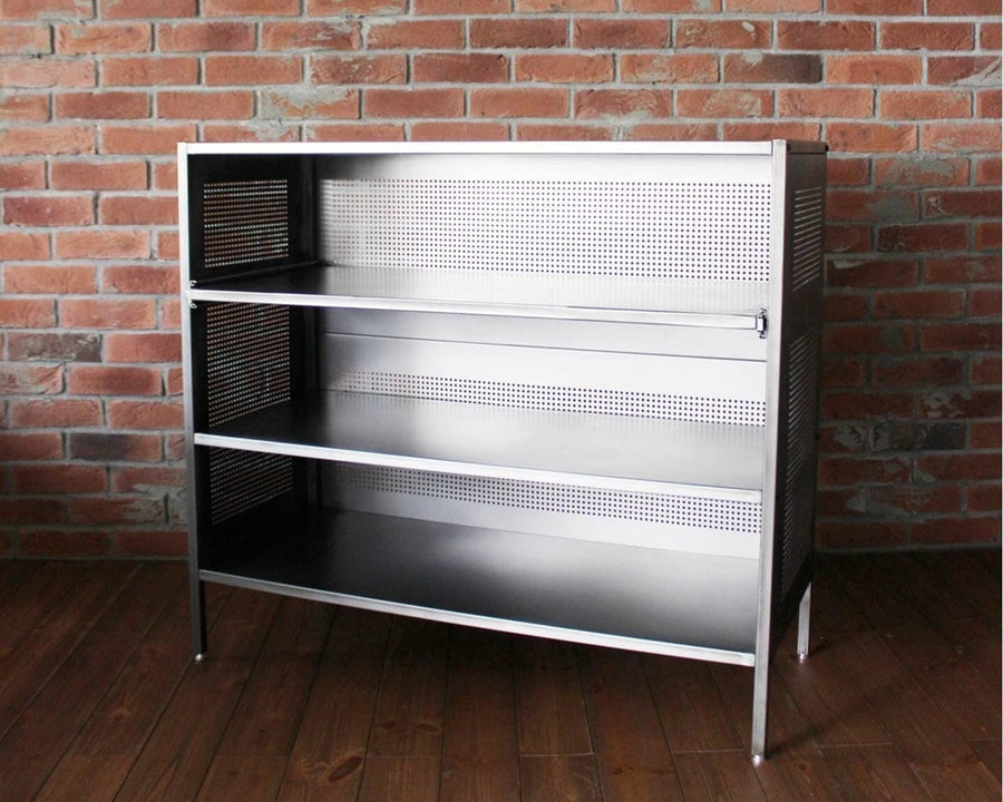 ALLEN Steel Shelf UNPAINTED アレンスチールシェルフ アンペインテッド