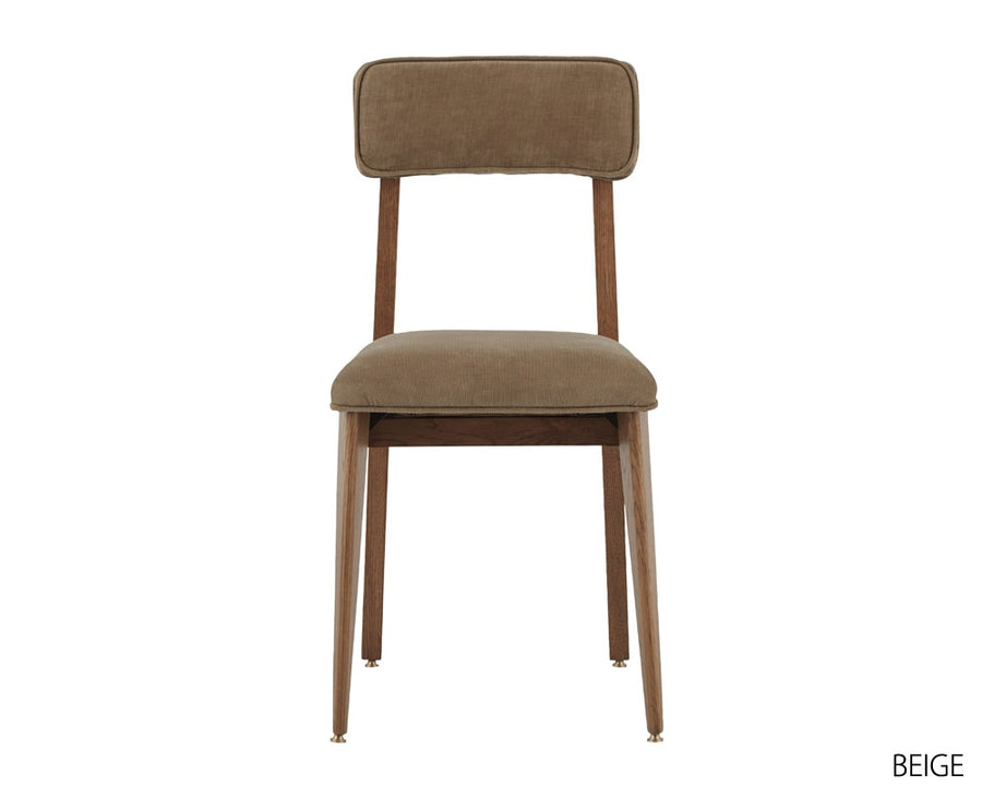 CHRYSTIE CHAIR WOOD クリスティチェア ウッド