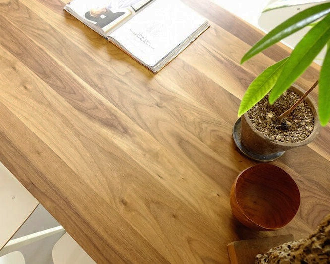 TD.4 Table Walnut O.Brown ガルファニタス S ウォールナット オーカーブラウン
