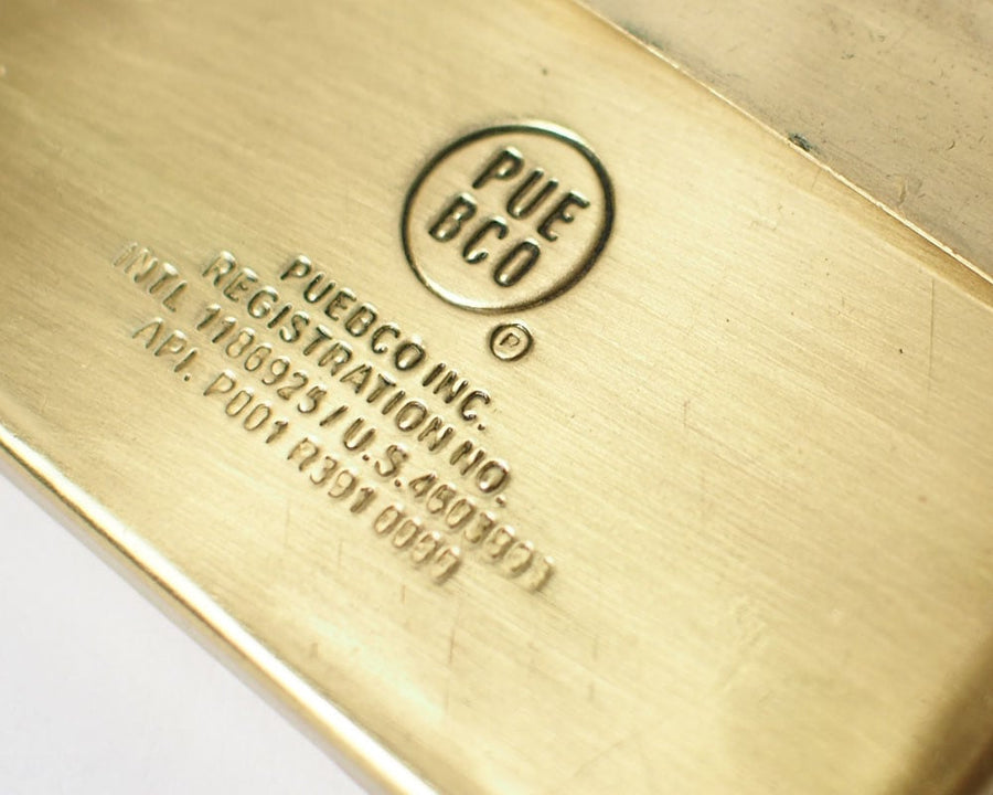BRASS CARD CASE ブラスカードケース