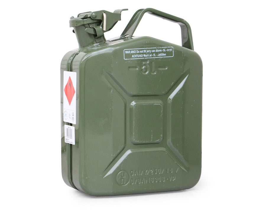 Metal Fuel Can Classic 5L