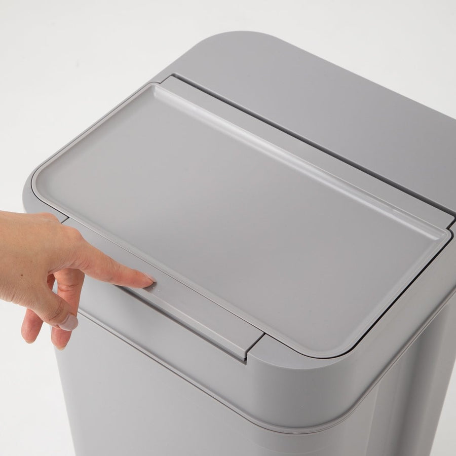 Seals 45 Airtight Dustbin, Gray