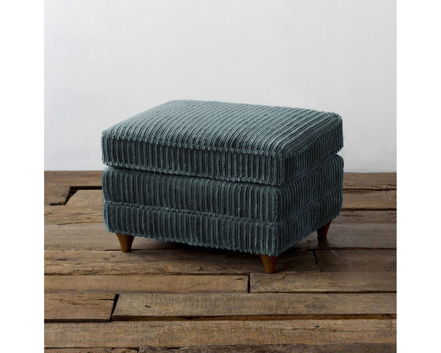 LAKEWOOD OTTOMAN BLG Lakewood Ottoman Blue Gray