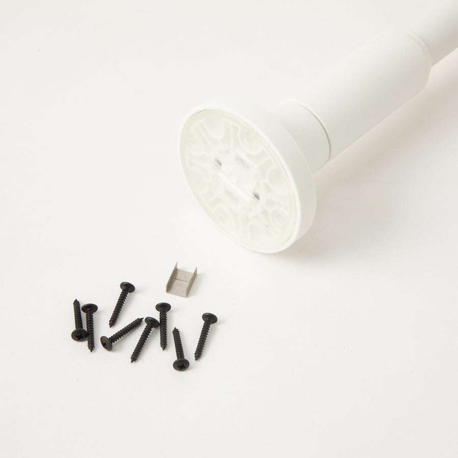 001 Tension Rod A White