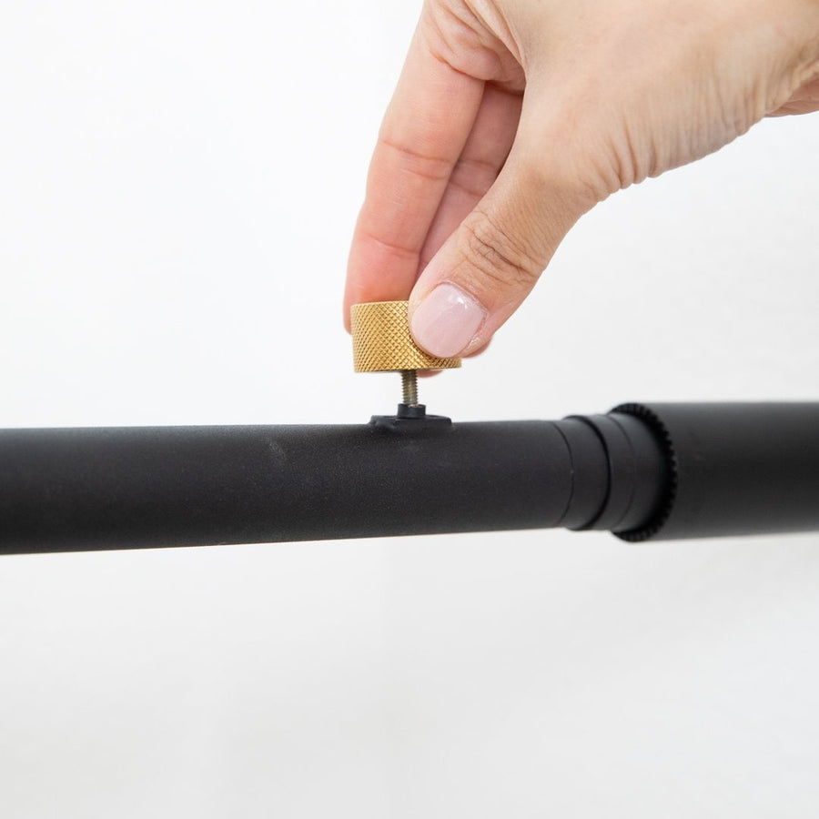 002 Tension Rod B Black