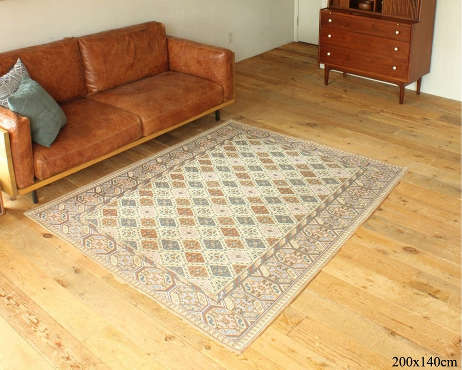 GLENOAKS RUG グレンオークスラグ M