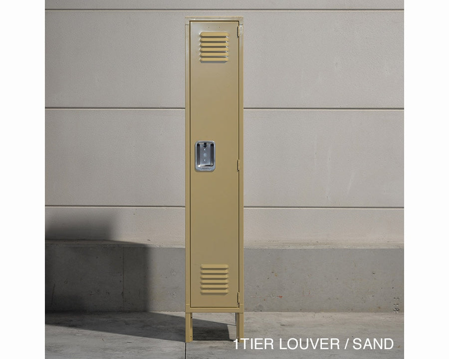 18" LYON RECESSED HANDLE LOCKER -1TIER 18インチ リセスハンドルロッカー1ティア