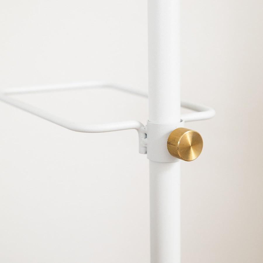 017 Shoes Rack White