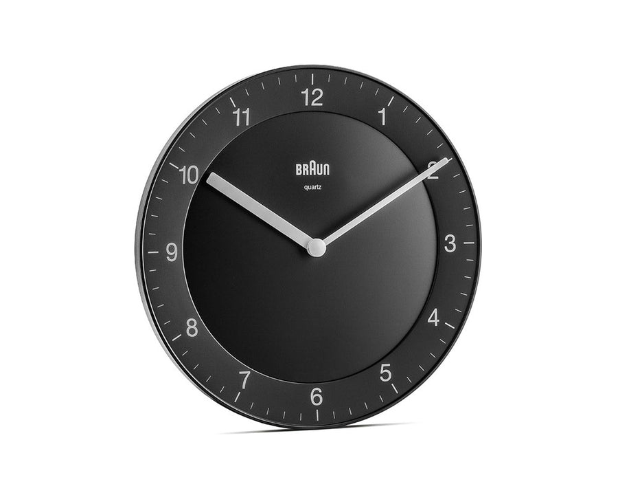 Classic Analog Wall Clock BC06G φ200mm Black