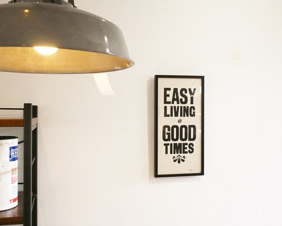 EASY LIVING POSTER イージーリビング ポスター