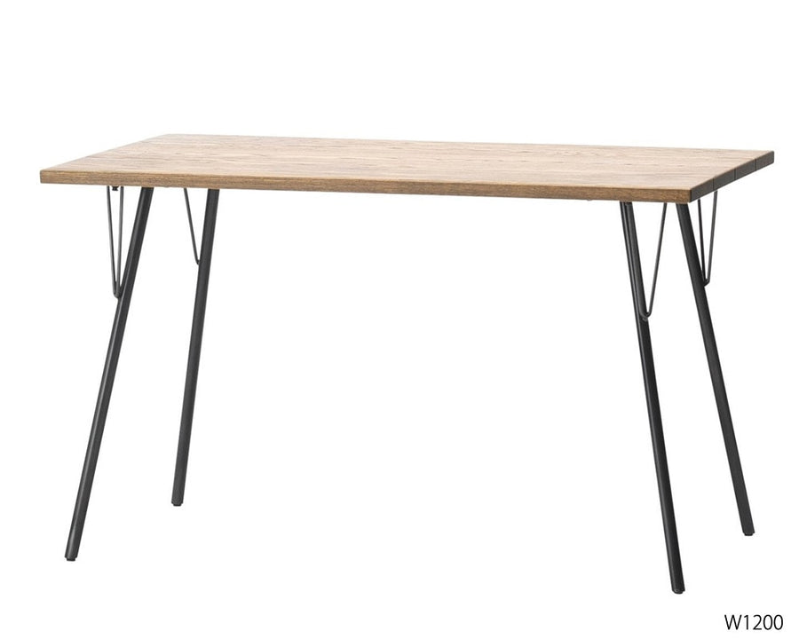 GRANDVIEW DINING TABLE LB ライトブラウン W120