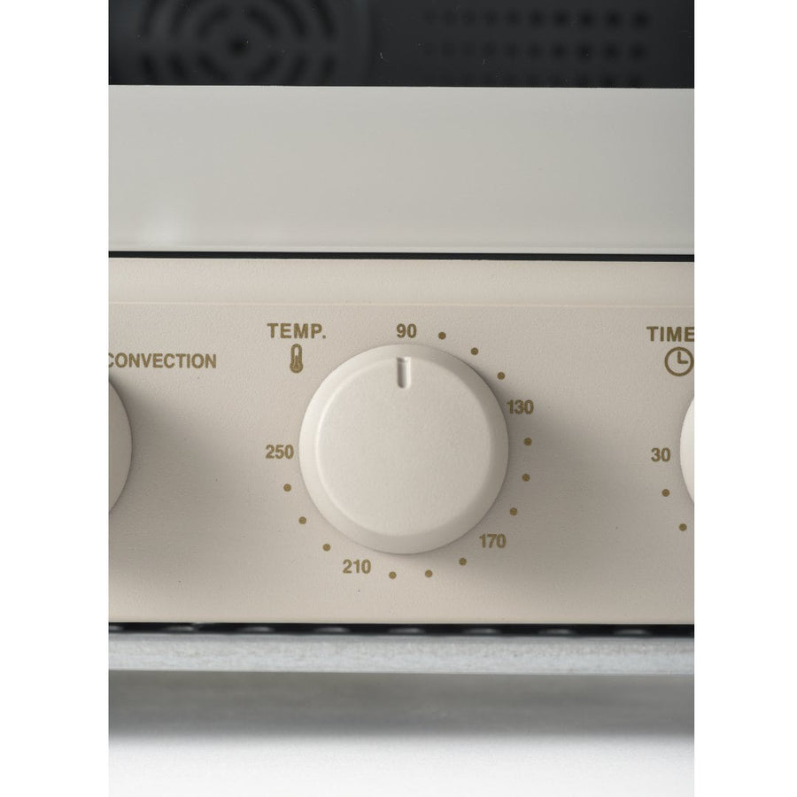 Steam &amp; Bake Toaster Black