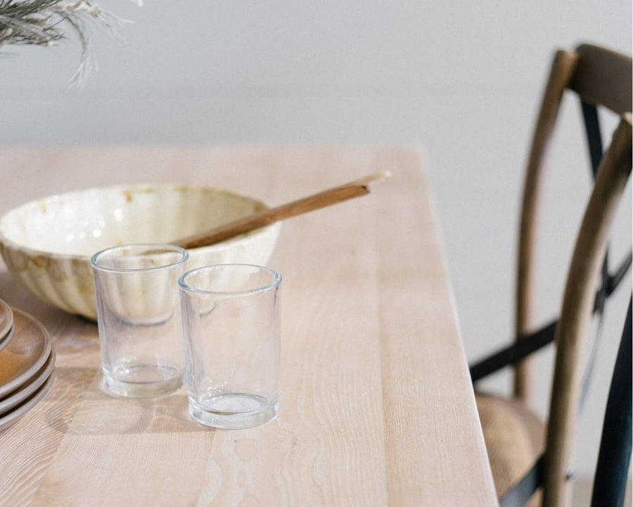 COLTON DINING TABLE W135 Natural