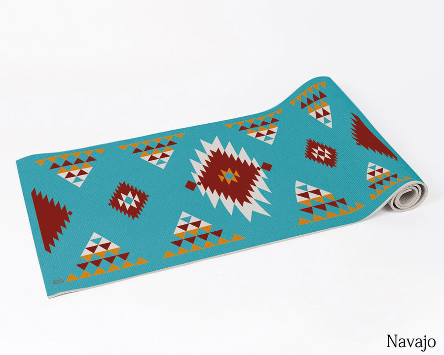 YOGA MATS Yoga Mat Persian Berber Navajo