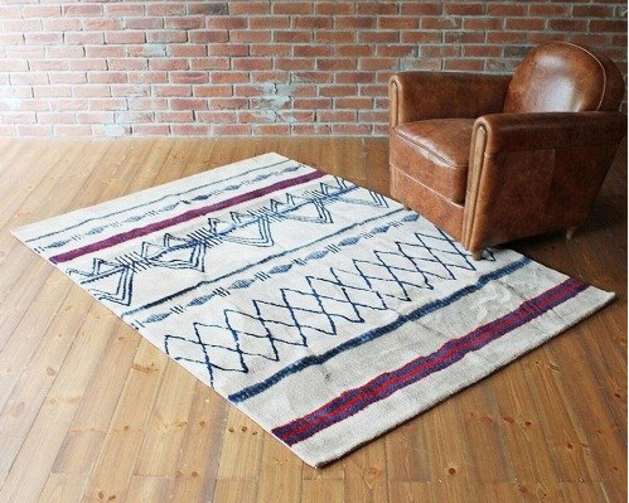 FULANI RUG NT フラニラグ W200 ナチュラル