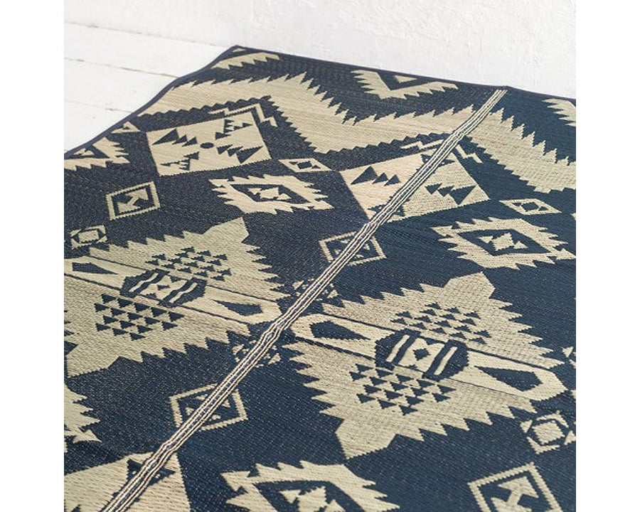 IGUSA RUG NAVY い草ラグ ネイビー