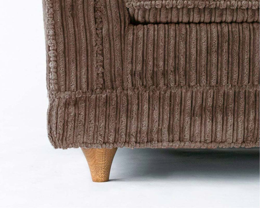 LAKEWOOD SOFA DBR Lakewood sofa, 3-seater, dark brown