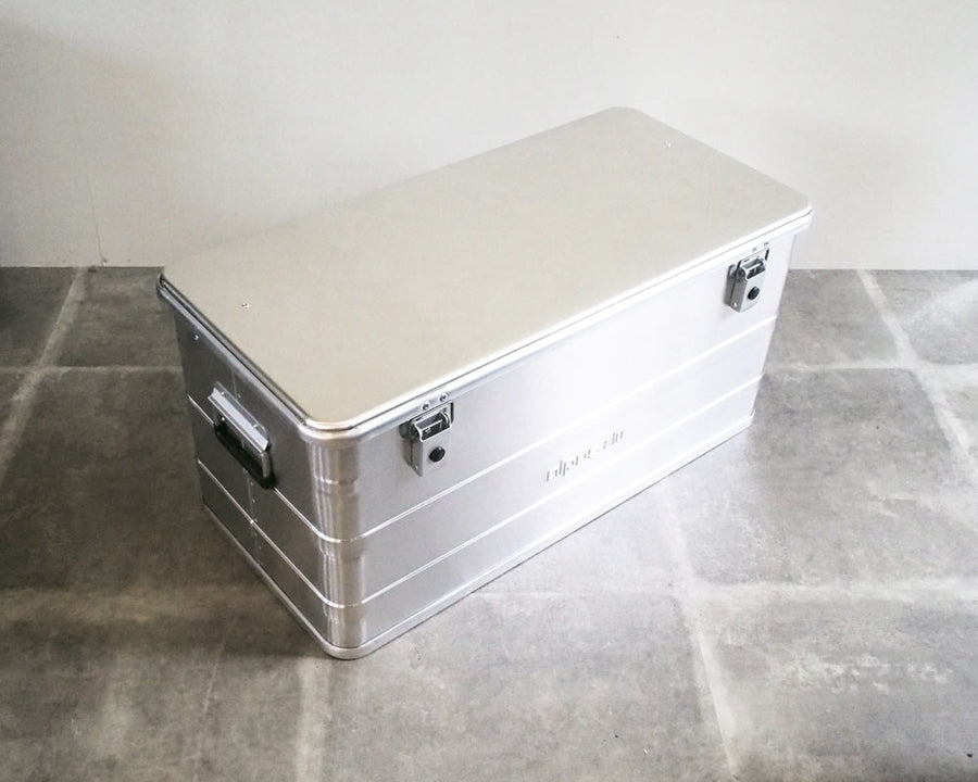 ALUMI CONTAINER with LID Aluminum Container with Lid, Large